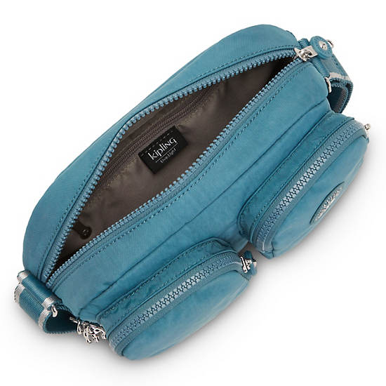 Sacs Crossbody Kipling Patti Turquoise | FR 2005XY